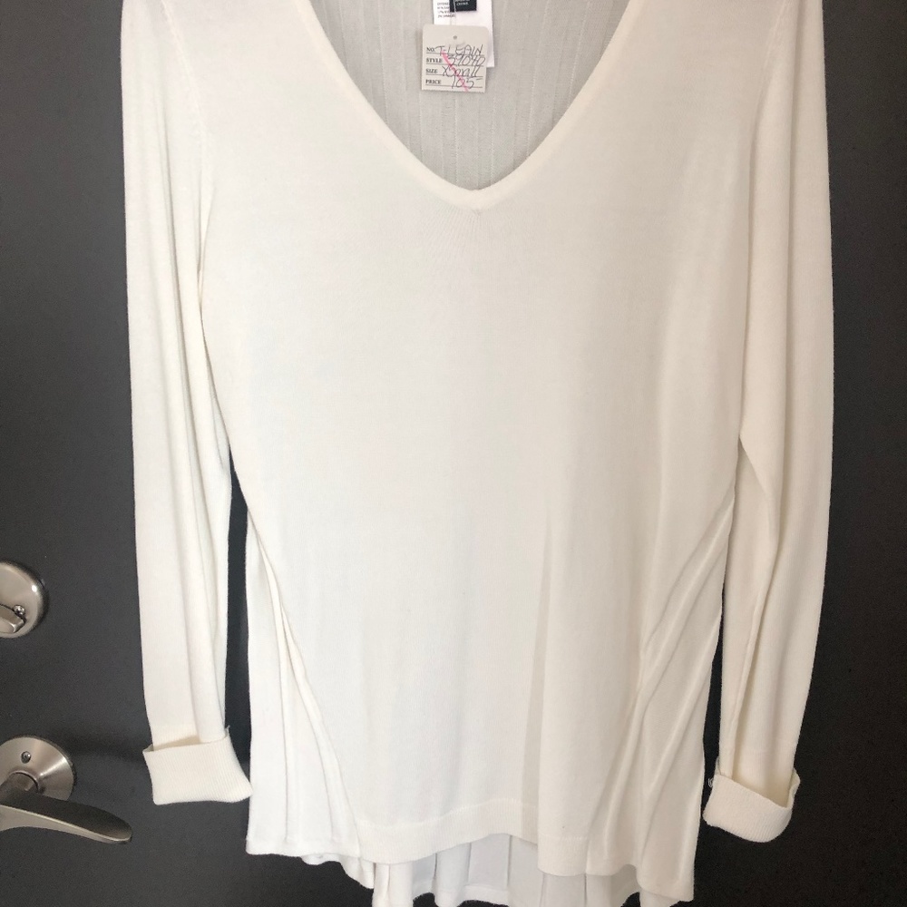 Tribal" Upscale Basic Sweater